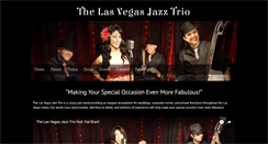 Desktop Screenshot of lvjazztrio.com